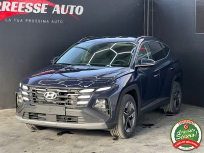 hyundai tucson 1.6 crdi 48v business 2wd dct