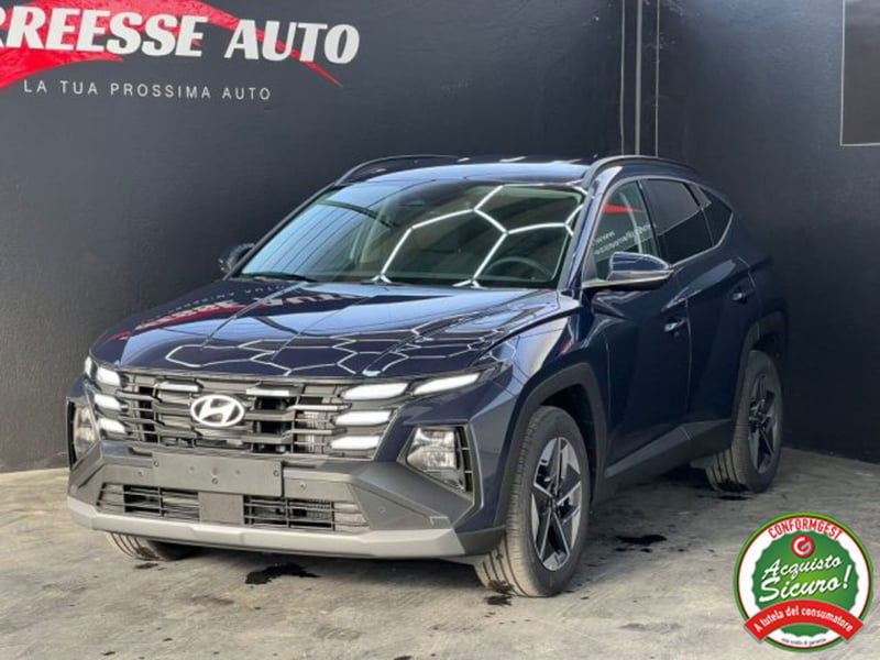 Hyundai Tucson 1.6 crdi 48V Business 2wd dct