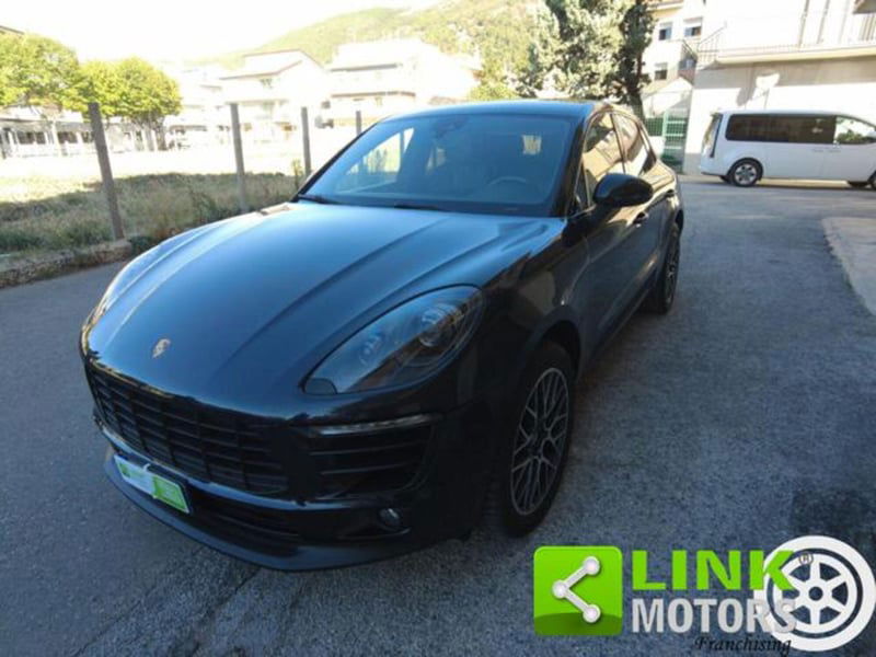 Porsche Macan S Diesel