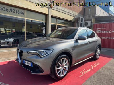 Alfa Romeo Stelvio Stelvio 2.2 Turbodiesel 210 CV AT8 Q4 Executive usata