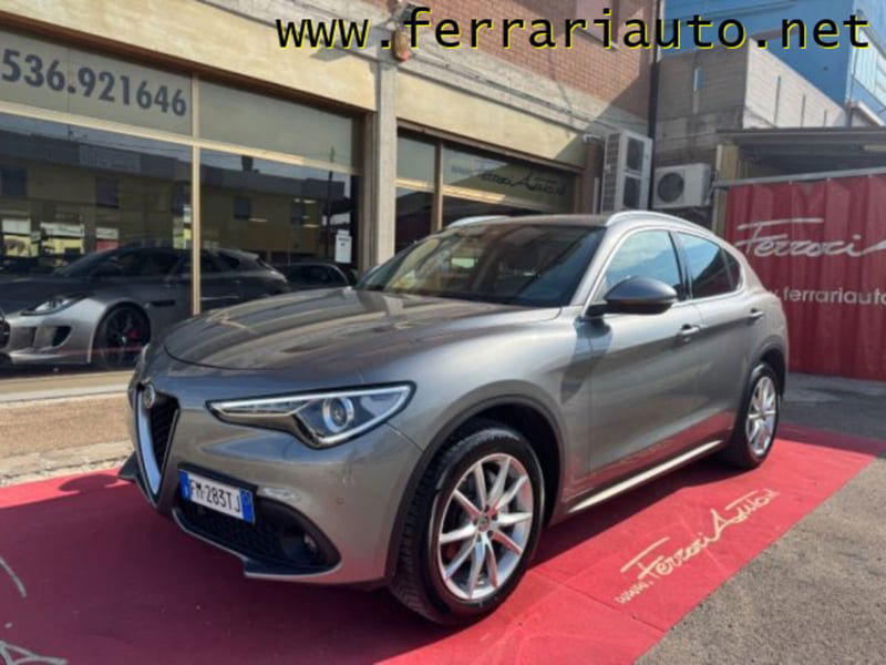 Alfa Romeo Stelvio Stelvio 2.2 Turbodiesel 210 CV AT8 Q4 Executive