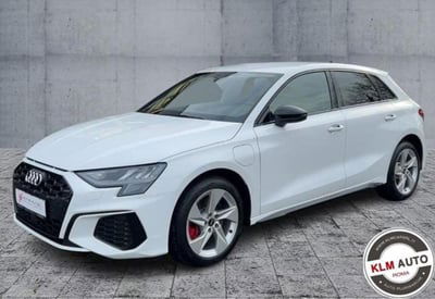 Audi A3 Sportback 45 TFSI e S tronic S line edition usata
