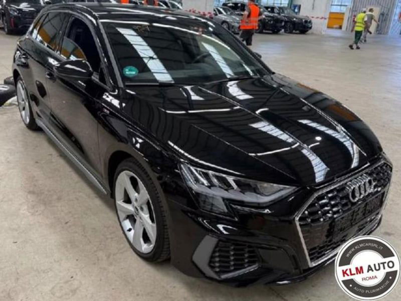 Audi A3 Sportback 35 TDI S tronic S line edition