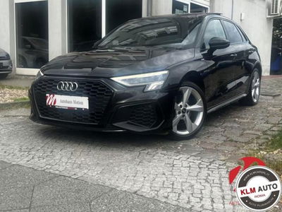 Audi A3 Sportback 35 TDI S tronic S line edition usata