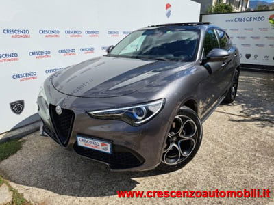 Alfa Romeo Stelvio Stelvio 2.2 Turbodiesel 210 CV AT8 Q4 Veloce usata