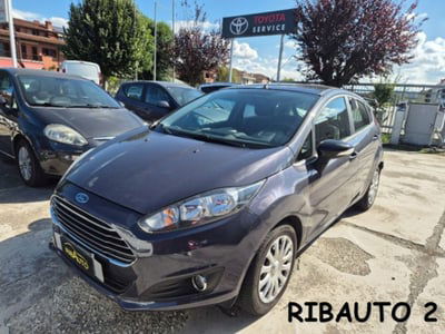 Ford Fiesta 1.5 TDCi 75CV 5 porte Black & White Edition usata