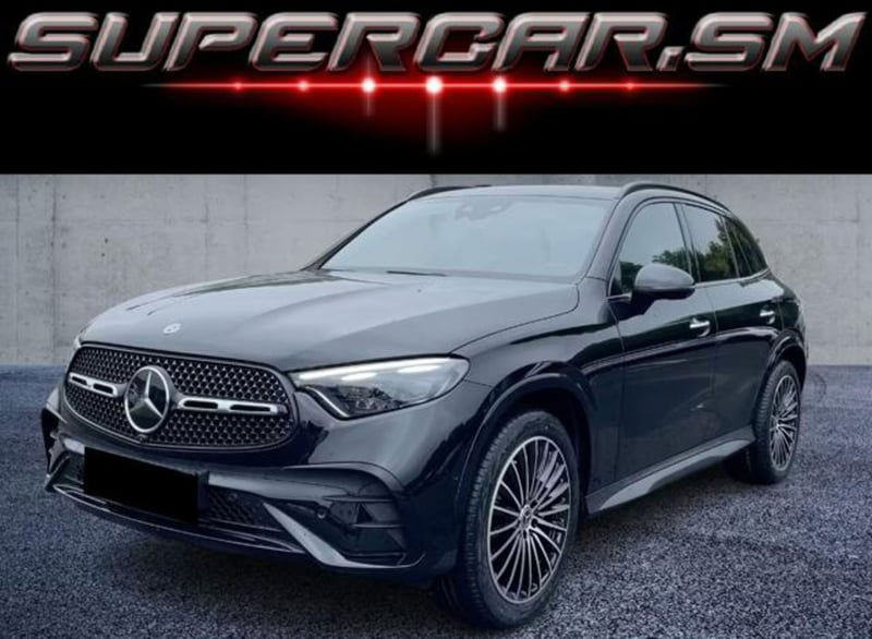 Mercedes-Benz GLC SUV 220 d AMG Line Premium Plus 4matic auto