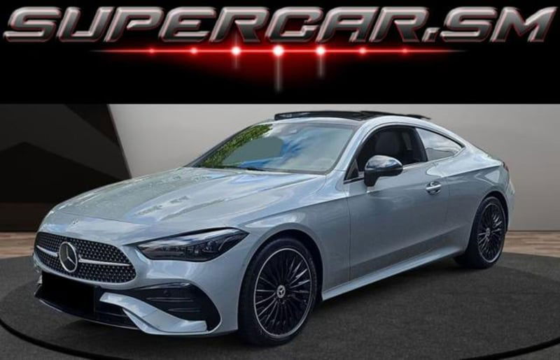 Mercedes-Benz CLE Coupé 220 d AMG Line Premium Plus auto