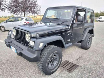 Jeep Wrangler 2.5 cat Sport usata