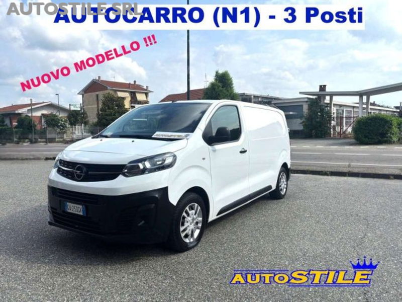 Opel Vivaro Furgone 1.5 Diesel 120CV S&S PL-TN M Furgone Enjoy