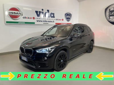 BMW X1 sDrive18d Business usata