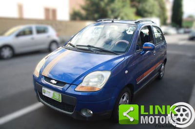 Chevrolet Matiz 800 S Smile GPL Eco Logic usata