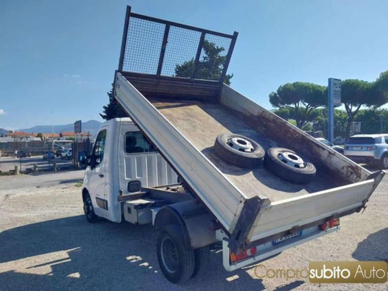 Renault Master Telaio T35 2.3 dCi 130 TP PM-SL-RG Cassone Ribaltabile Ice
