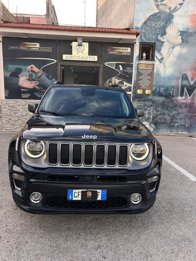 Jeep Renegade 1.3 T4 190CV PHEV 4xe AT6 Limited usata
