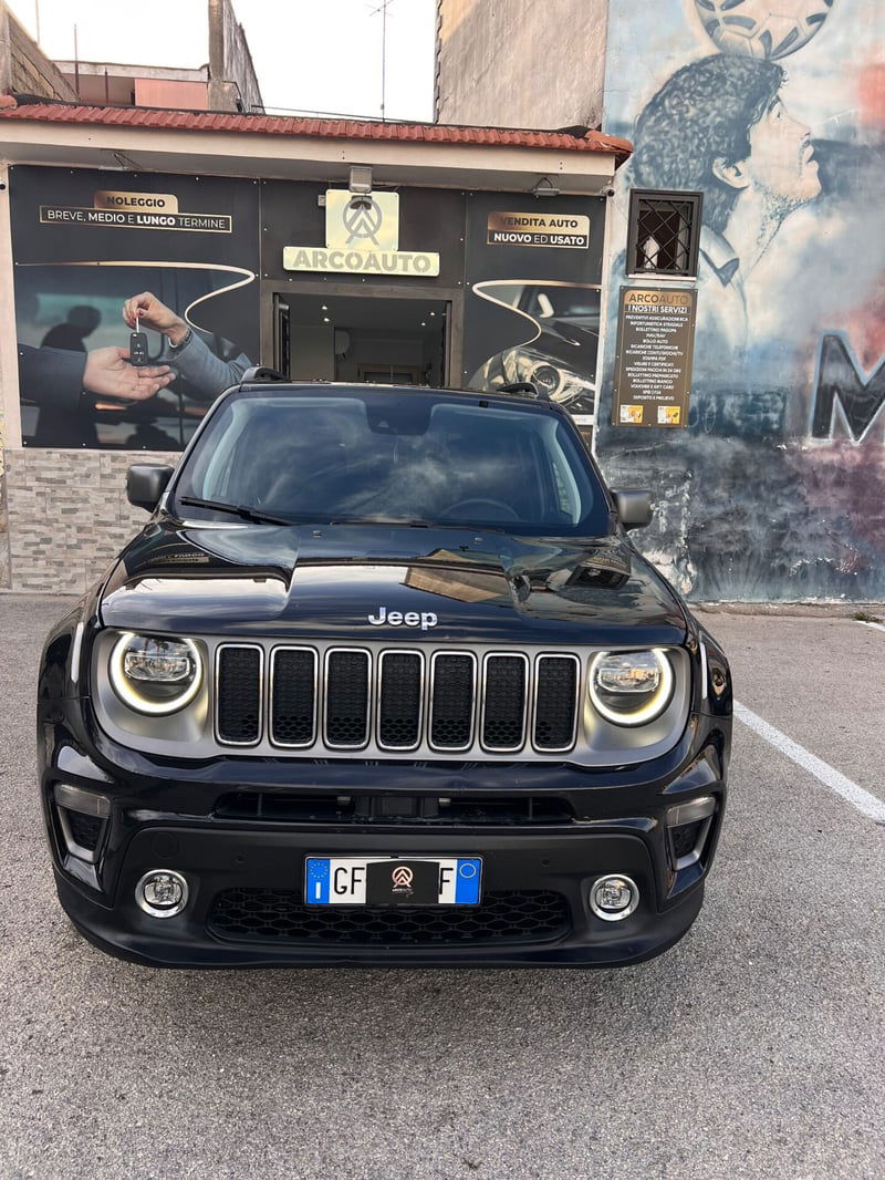 Jeep Renegade 1.3 T4 190CV PHEV 4xe AT6 Limited