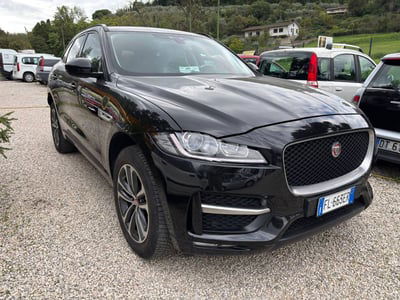 Jaguar F-Pace 2.0 D 180 CV AWD Portfolio usata
