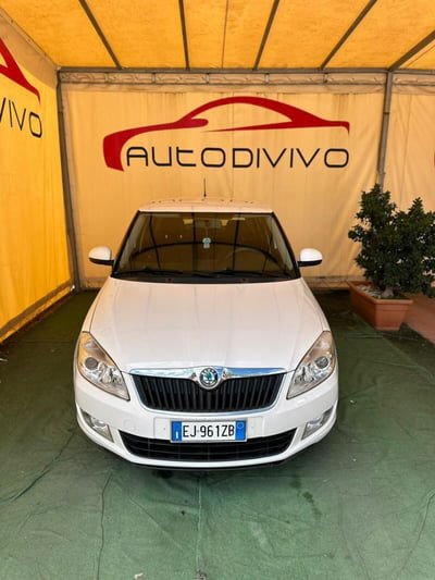 Skoda Fabia 1.2 12V 70CV 5p. Ambition usata