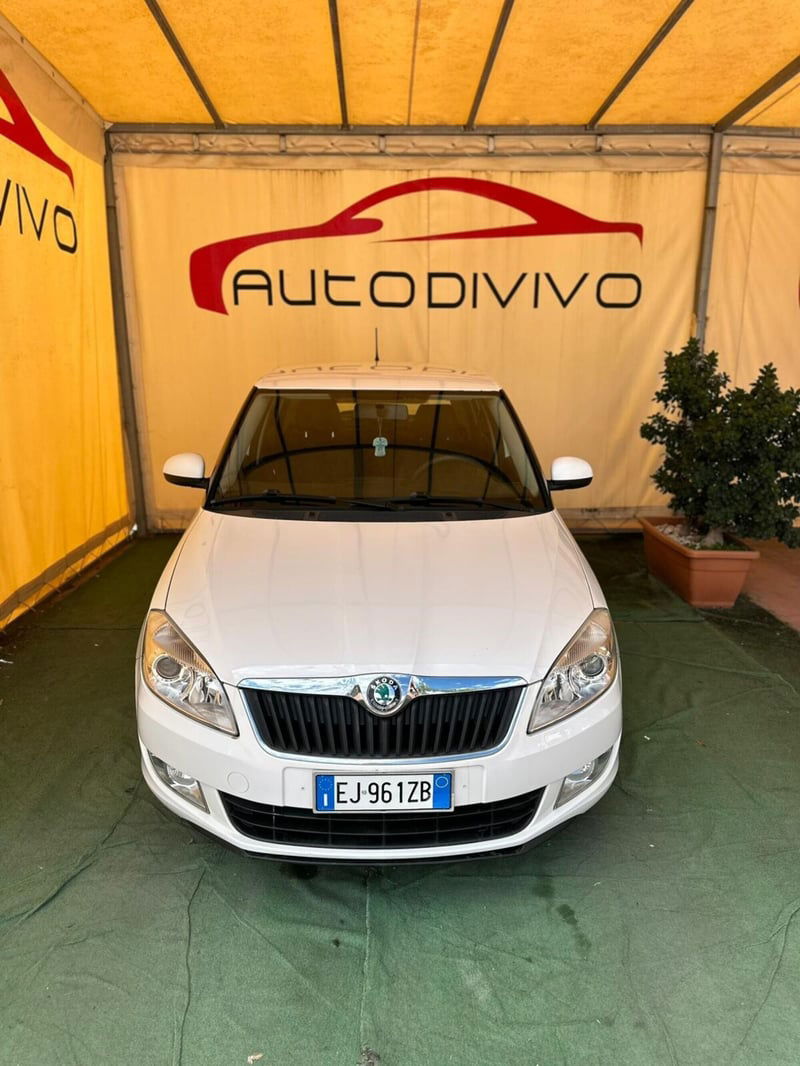 Skoda Fabia 1.2 12V 70CV 5p. Ambition