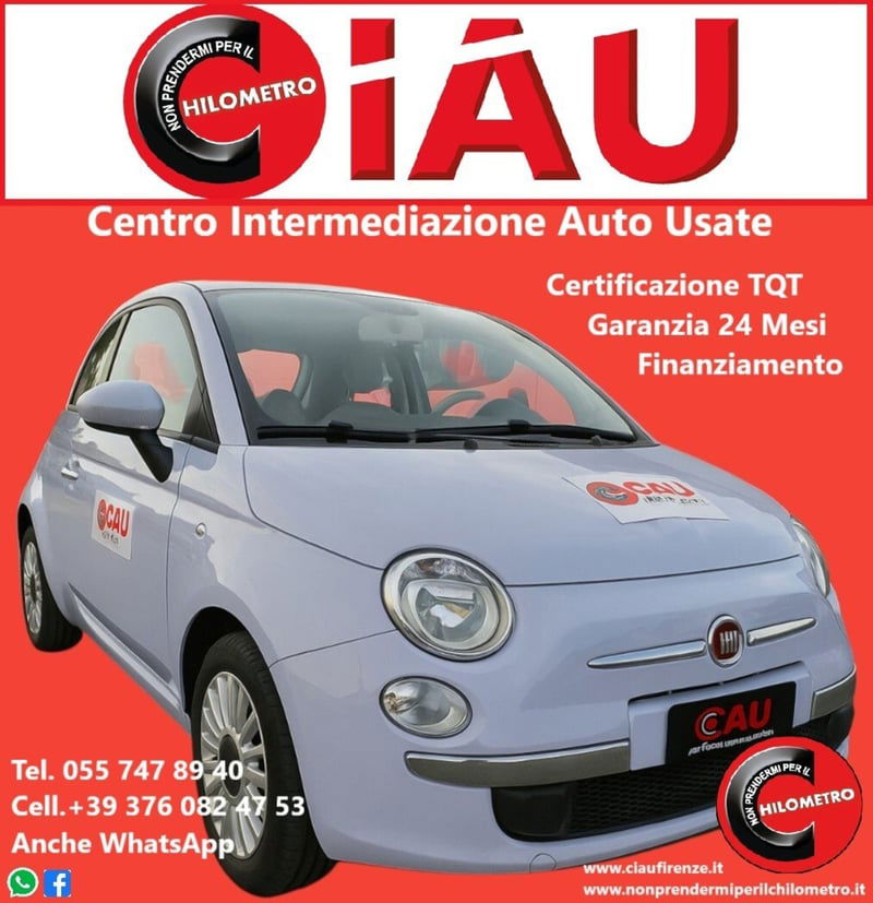 Fiat 500 1.2 Lounge