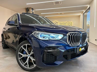 BMW X5 xDrive30d 48V Msport usata