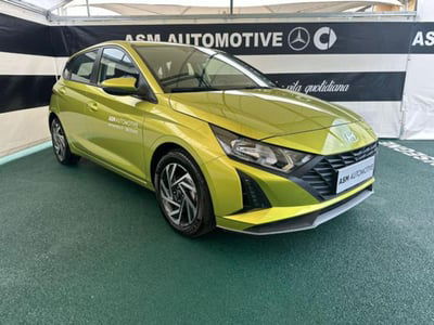 Hyundai i20 1.0 t-gdi 48V Connectline dct usata
