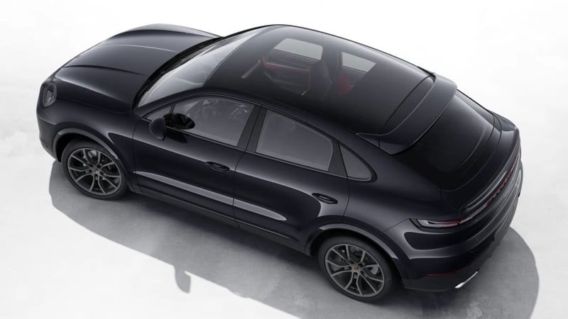 Porsche Cayenne Coupé 3.0 tiptronic