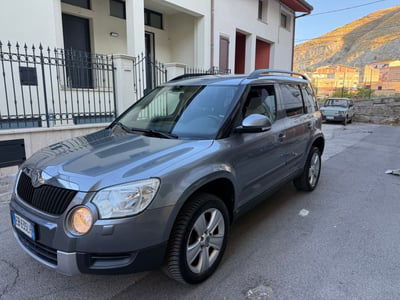 Skoda Yeti 2.0 TDI CR 110CV 4x4 Adventure usata