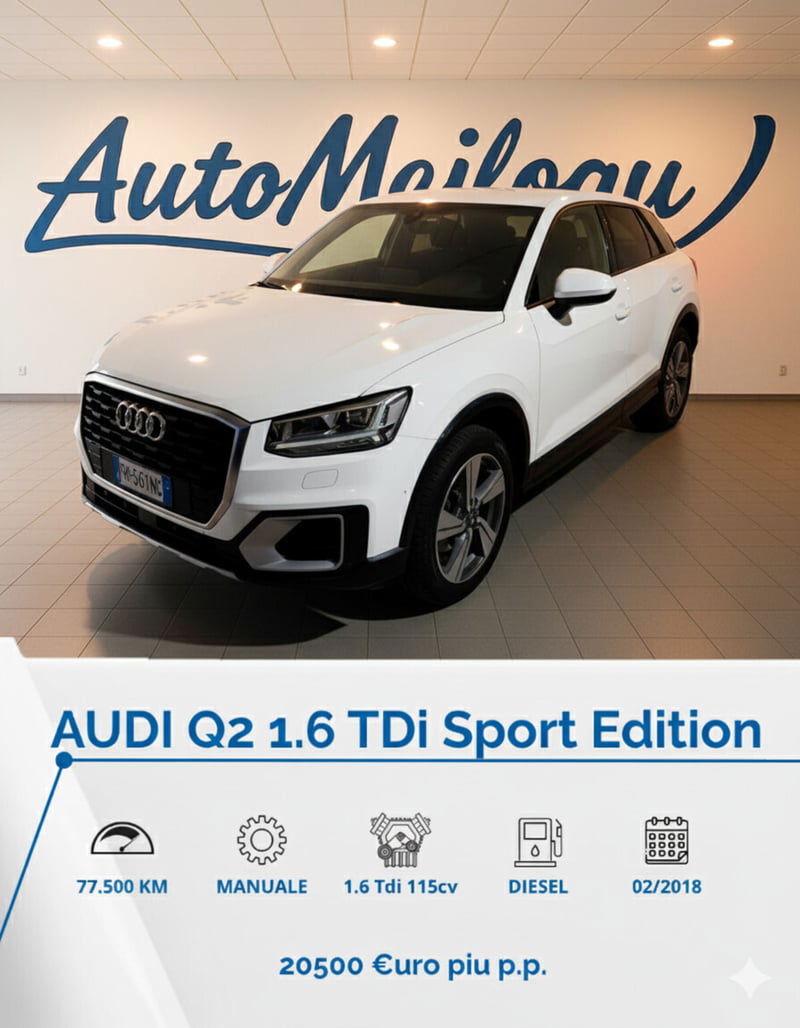Audi Q2 Q2 1.6 TDI Sport