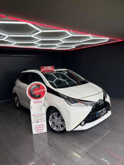 Toyota Aygo 1.0 VVT-i 69 CV 5 porte x-wave TSS usata