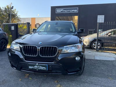 BMW X3 xDrive20d Futura usata