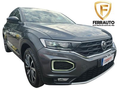 Volkswagen T-Roc 1.0 TSI 115 CV Advanced BlueMotion Technology usata