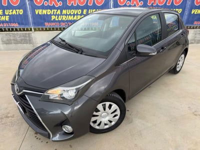 Toyota Yaris D-4D cat 5 porte usata