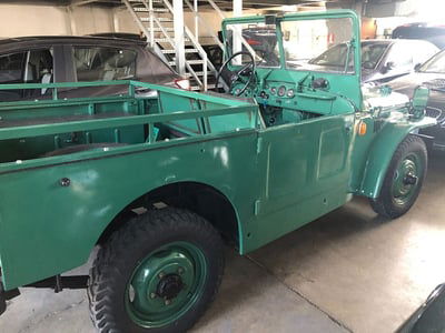 Fiat Campagnola Pick-up 2.5 diesel torpedo lunga