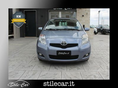 Toyota Yaris 1.D-4D DPF 5 porte M-MT Sol usata