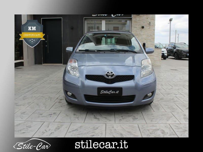 Toyota Yaris 1.D-4D DPF 5 porte M-MT Sol