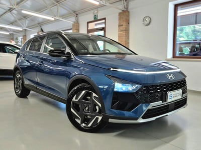 Hyundai Bayon 1.0 t-gdi 48V Xclass imt usata