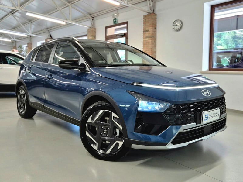 Hyundai Bayon 1.0 t-gdi 48V Xclass imt