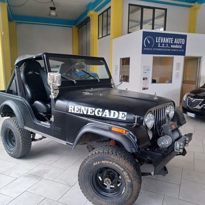 Jeep Renegade 2.0 Mjt 4WD Active Drive Sport usata