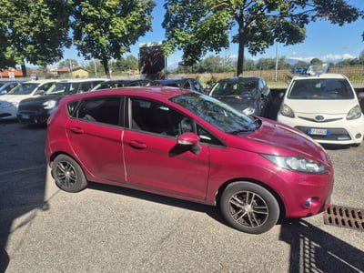 Ford Fiesta Ikon 1.4 TDCi 70CV 5 porte usata