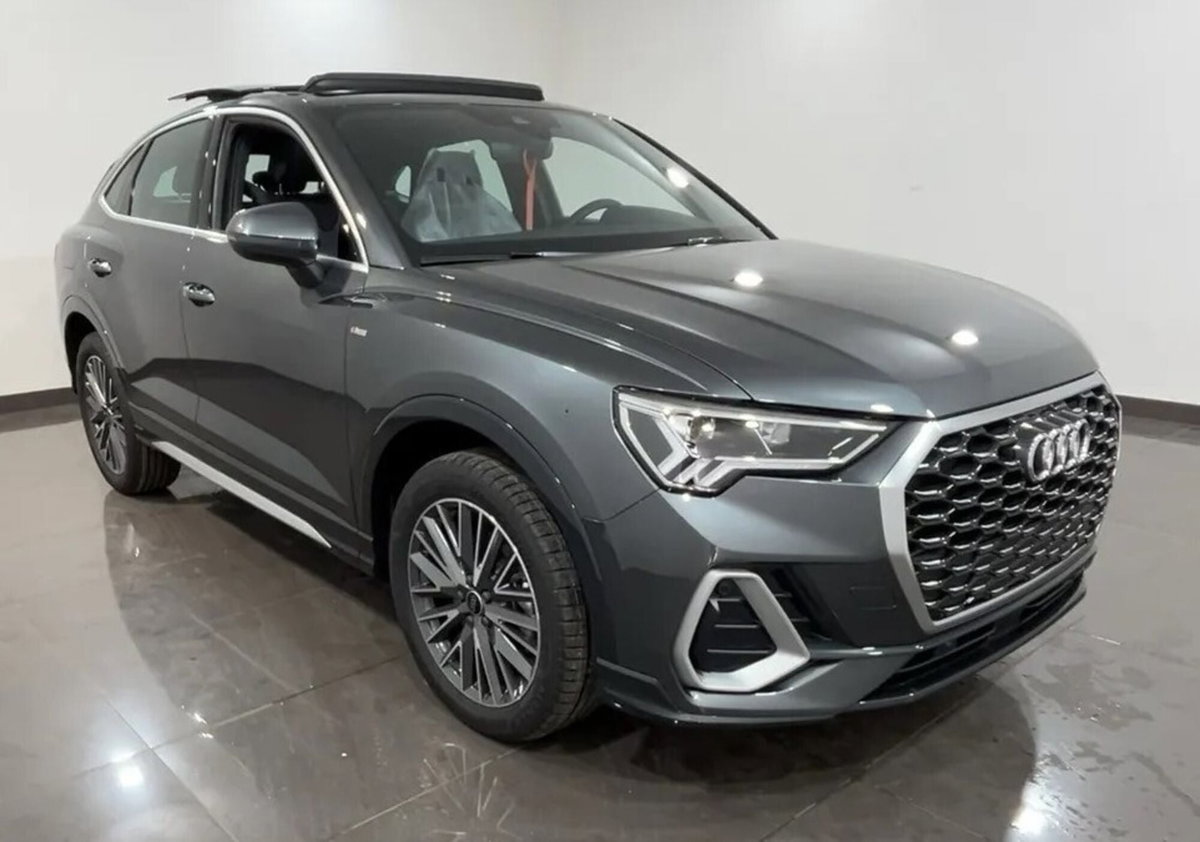 Audi Q3 Sportback 35 TDI quattro S tronic S line edition