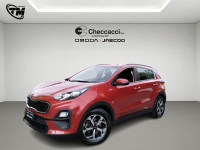 Kia Sportage 1.6 CRDI 136 CV 2WD Mild Hybrid Urban usata