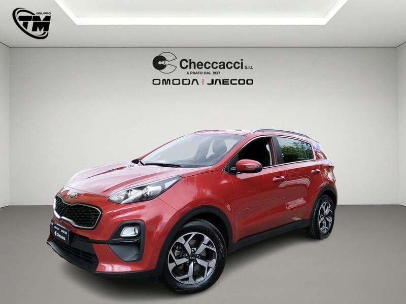 Kia Sportage 1.6 CRDI 136 CV 2WD Mild Hybrid Urban