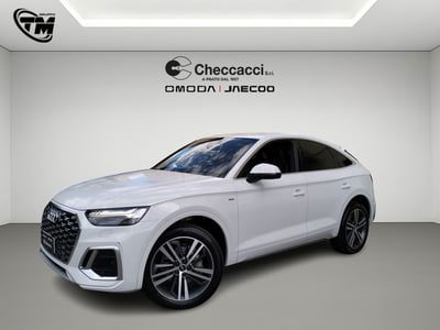 Audi Q5 Sportback 40 2.0 tdi mhev 12V S line Plus quattro s-tronic usata