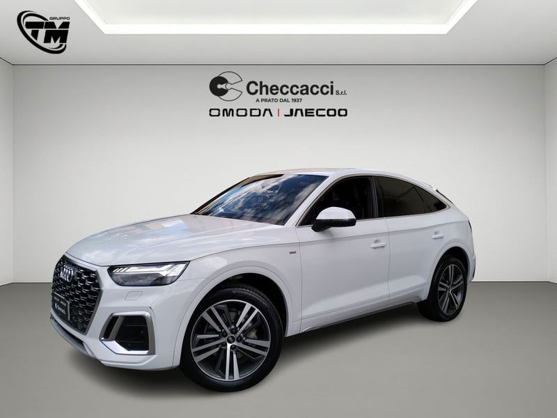 Audi Q5 Sportback 40 2.0 tdi mhev 12V S line Plus quattro s-tronic