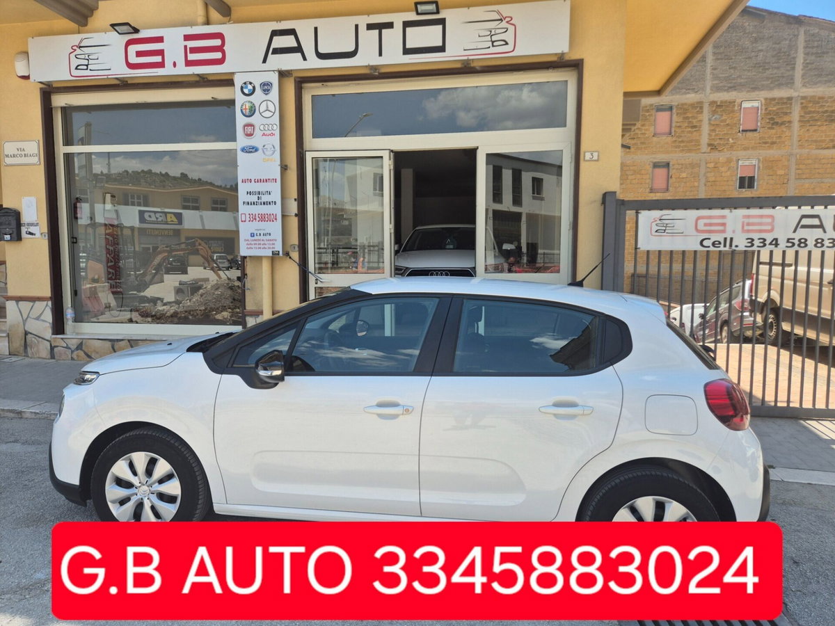Citroen C3 BlueHDi 100 S&S Feel