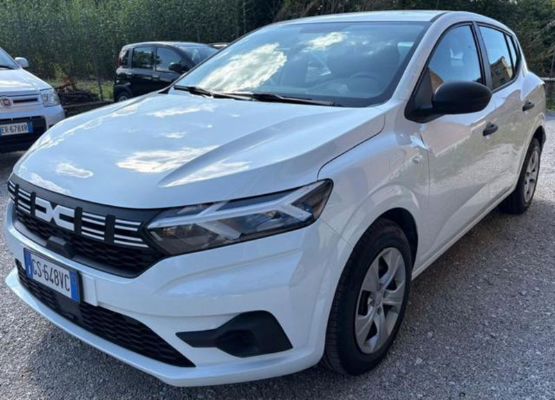 Dacia Sandero Streetway 1.0 SCe 65 CV Essential