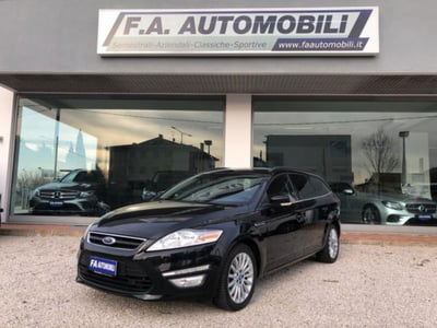 Ford Mondeo Station Wagon 2.0 TDCi 140 CV Powershift SW New Titanium ECO usata