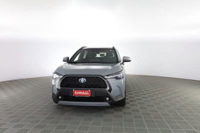 Toyota Corolla Cross Hybrid 1.8h Lounge 2wd 140cv e-cvt usata