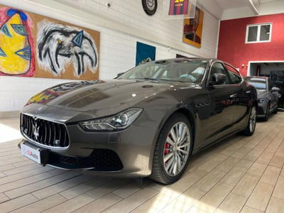 Maserati Ghibli Ghibli V6 S Q4 usata