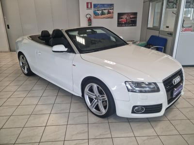 Audi A5 Cabrio 3.0 V6 TDI F.AP.qu.S tr. Amb.n usata